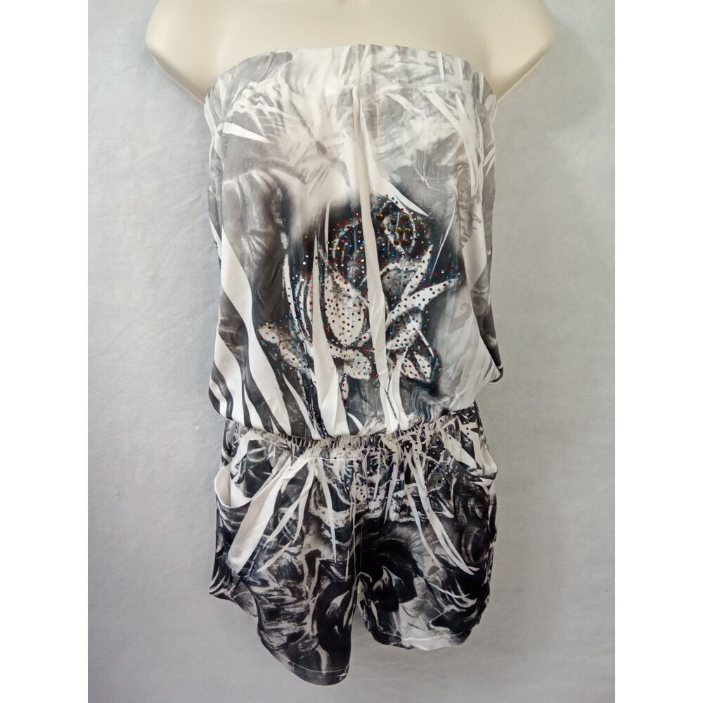 Cristinalove Romper Juniors Size Medium